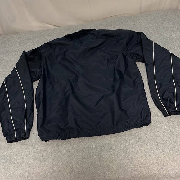 Vintage Y2K Nike Zip Windbreaker Jacket Mens Medium Athletic Active Skater - Picture 8 of 10